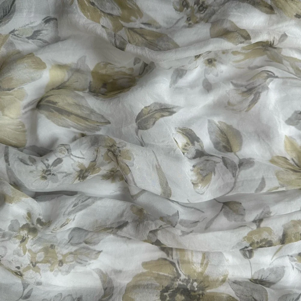 Floral Fairycore Off Shoulder Blouse - Picture 3 of 4